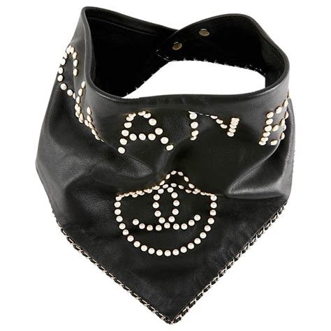 chanel bandana top|chanel price of women scarf.